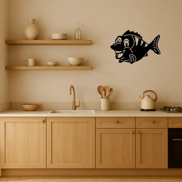 Deniz Temalı Dekoratif MDF Tablo - Resim 3