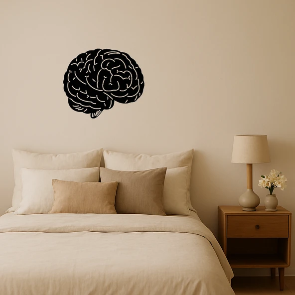 Beyin Tasarımlı Dekoratif MDF Tablo ürün görseli