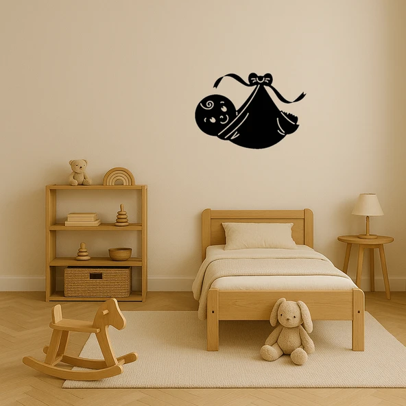 Bebek Yüzü İç Mekan Dekoratif Tablo - Resim 3