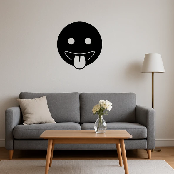 MDF Dil Çıkartan Emoji Tablosu - Resim 4