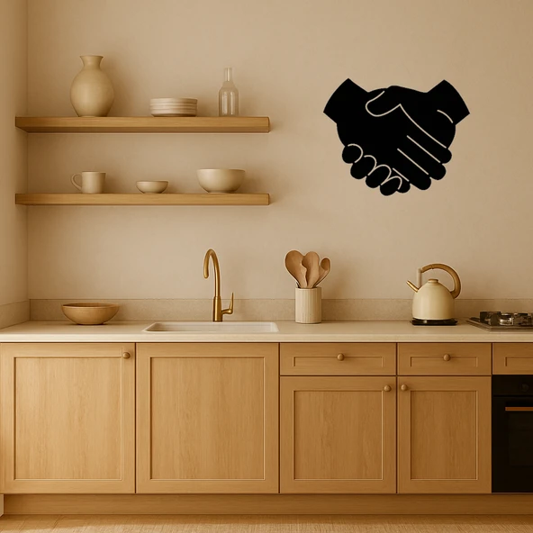 Tokalaşma Temalı Dekoratif Tablo - Resim 2