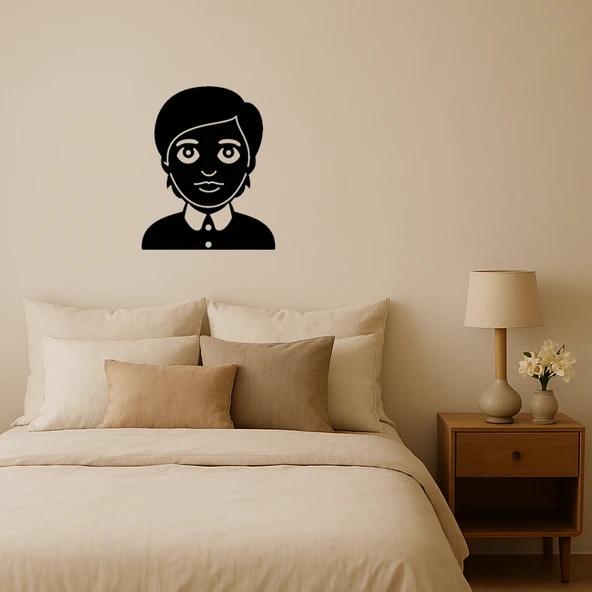 Ofis Çalışanı Kadın Emoji Tablo ürün görseli