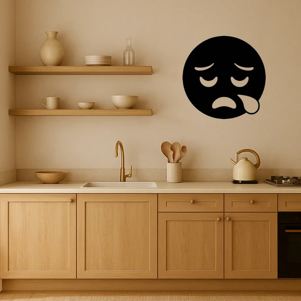 Şirin Uykucu Yüz İfade Tabloları - Dekor - Resim 2