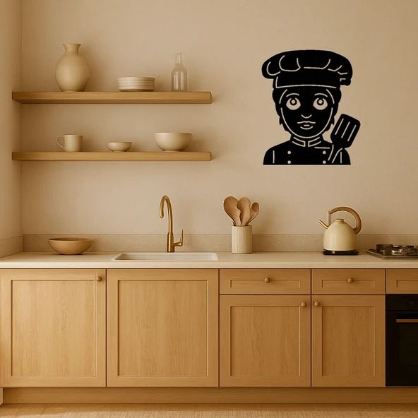 Horoz Kadın İç Mekan Dekoratif Tablo - Resim 2