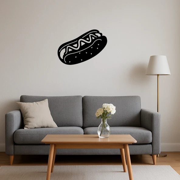 İç Mekan Dekoratif Sandviç Tablosu - Resim 4