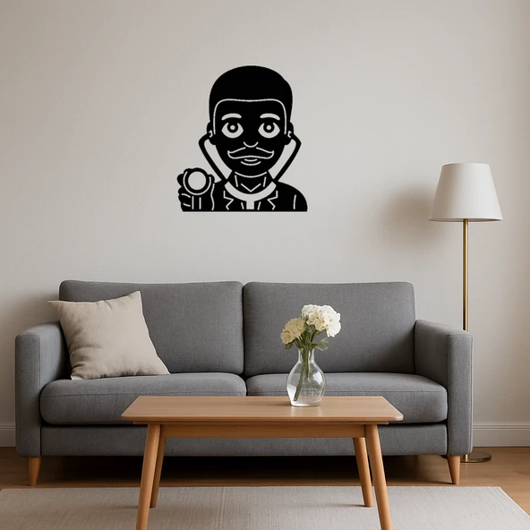 Sağlık Çalışanı Adam Emoji Tablosu - Resim 4