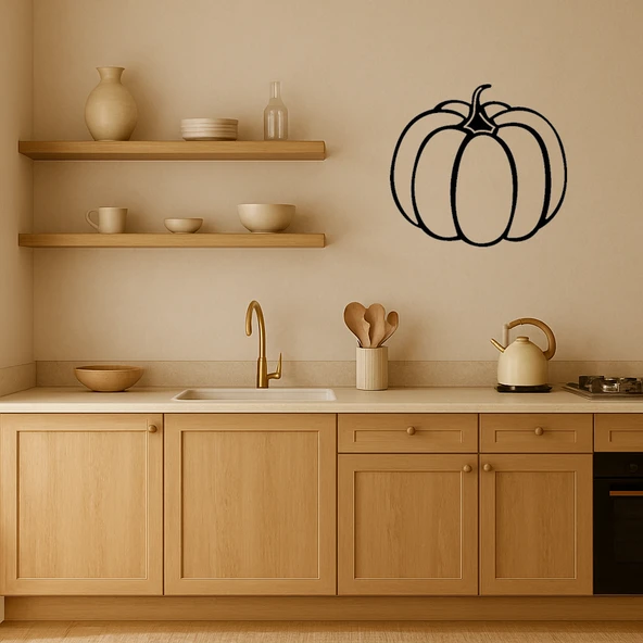 Yeşil Biber Dekoratif İç Mekan Tablosu - Resim 2