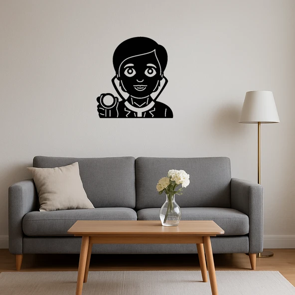 Sağlık Çalışanı Kadın Emoji Tablosu - Resim 4