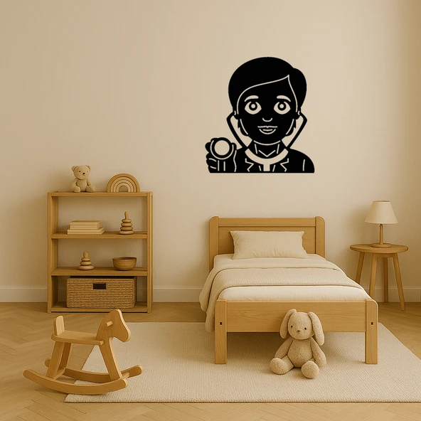 Sağlık Çalışanı Kadın Emoji Tablosu - Resim 3