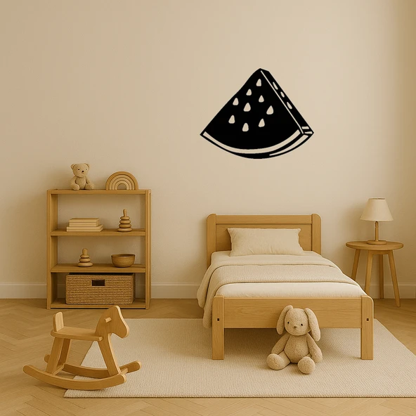 Karpuz Desenli Dekoratif Tablo - Resim 3