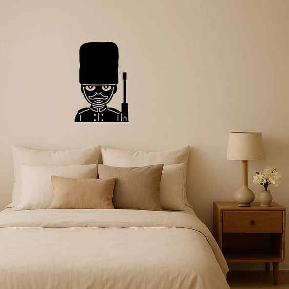 Güvenlik Görevlisi Adam Emoji Tablosu ürün görseli