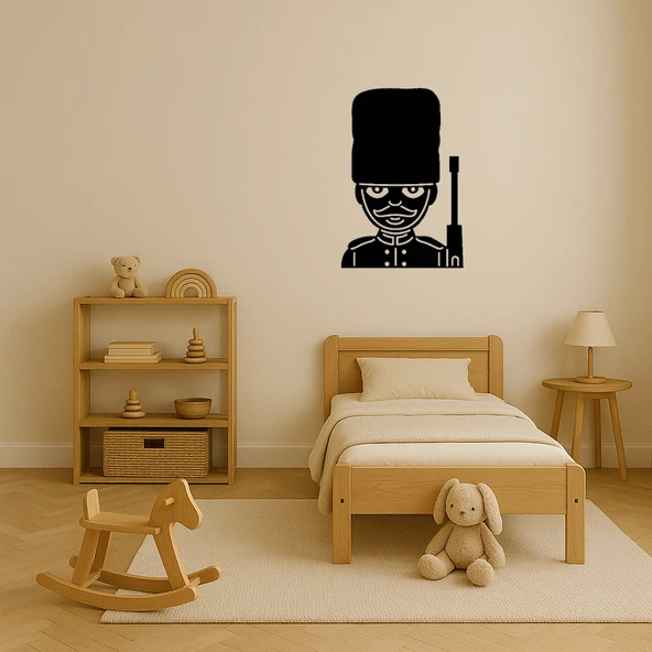 Güvenlik Görevlisi Adam Emoji Tablosu - Resim 2