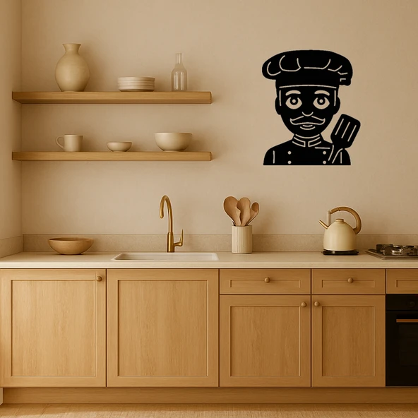 Horoz Adam İç Mekan Dekoratif Tablo - Resim 2