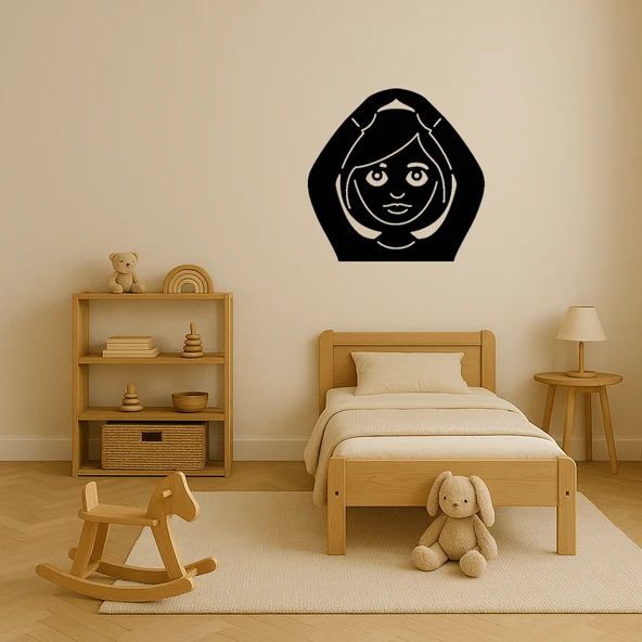 Elleri Havada Kadın Emoji Tablosu - Resim 3