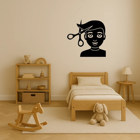 Saç Kesimi Yapan Adam Emoji Tablosu - Resim 3