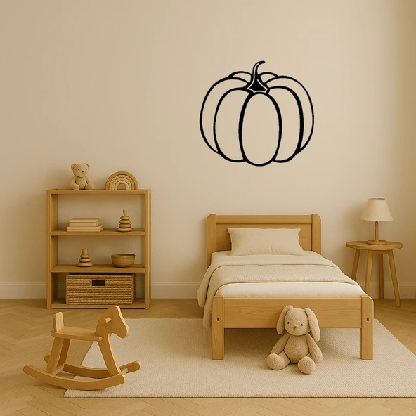 Yeşil Biber Dekoratif İç Mekan Tablosu - Resim 3