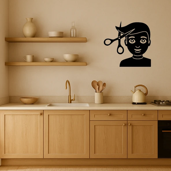 Saç Kesimi Yapan Adam Emoji Tablosu - Resim 2