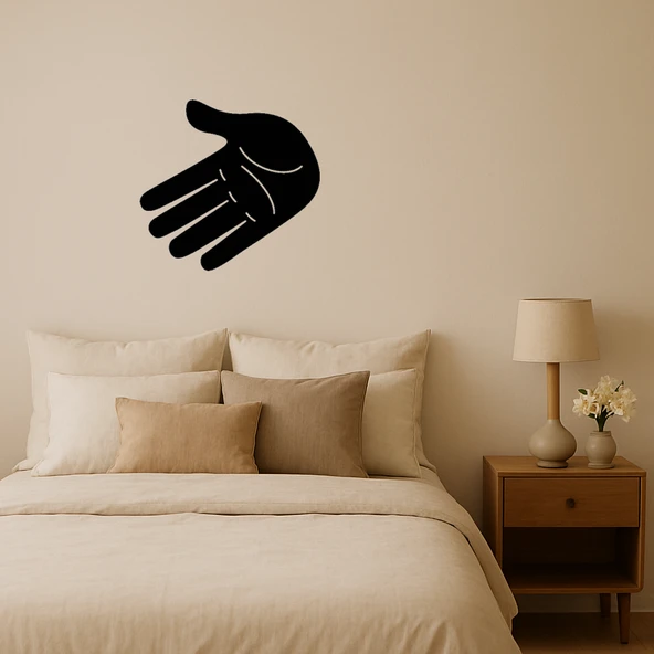 Sol El Hareketi MDF Tablo ürün görseli