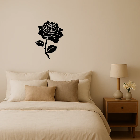 Çiçek Desenli Dekoratif Tablo ürün görseli