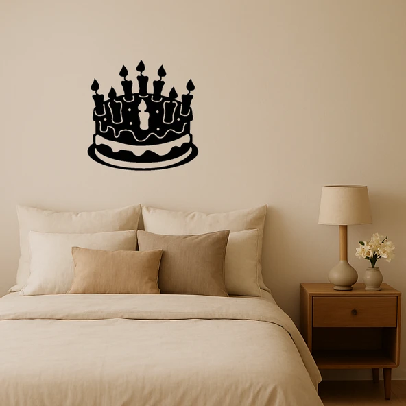 Parti Pastası Duvar Sanatı ürün görseli