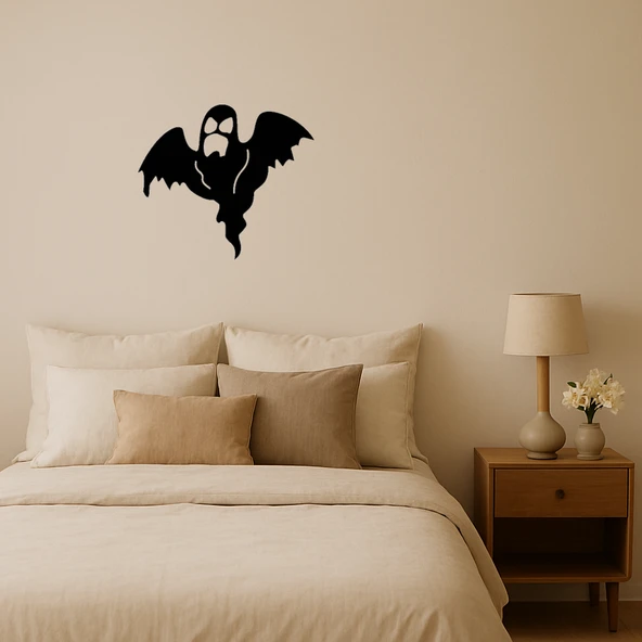 Hayalet Desenli Eğlenceli Dekoratif Tablo ürün görseli