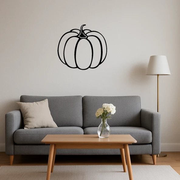 Yeşil Biber Dekoratif İç Mekan Tablosu - Resim 4