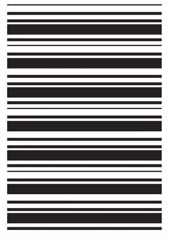 MIX MEDİA STENCIL MA SERİSİ MA83 21X29