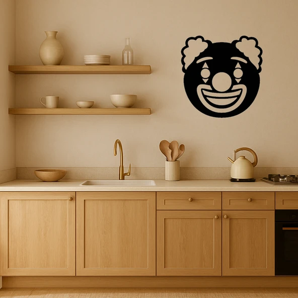 Palyaço Emoji Dekoratif Tablo - Resim 2