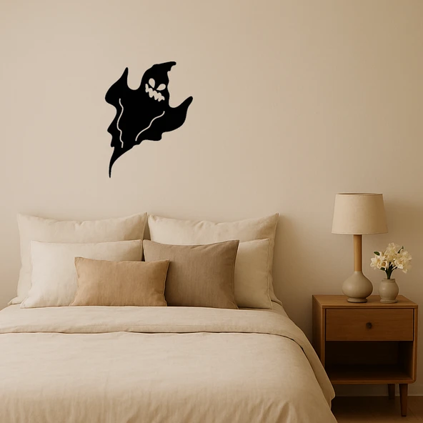 Sevimli Hayalet Desenli Dekoratif Tablo ürün görseli