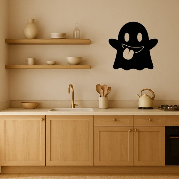 MDF Hayalet Emoji Tablosu - Resim 2