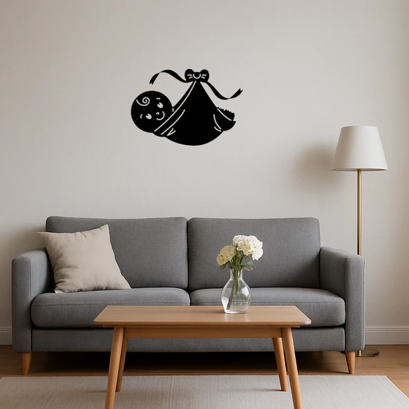 Bebek Yüzü İç Mekan Dekoratif Tablo - Resim 4