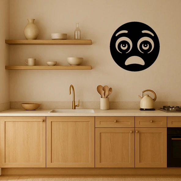 MDF Korkmuş Emoji Tablosu - Resim 2