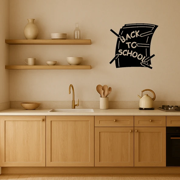 Eğitim Temalı Dekoratif MDF Tablo - Resim 2