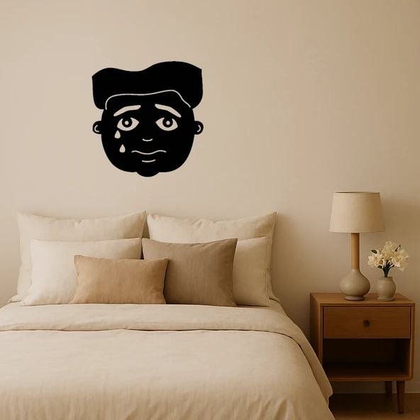 Ağlayan Çocuk Emoji Tablo ürün görseli