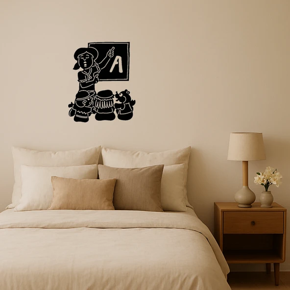 Eğitim Anı Dekoratif Tablo ürün görseli