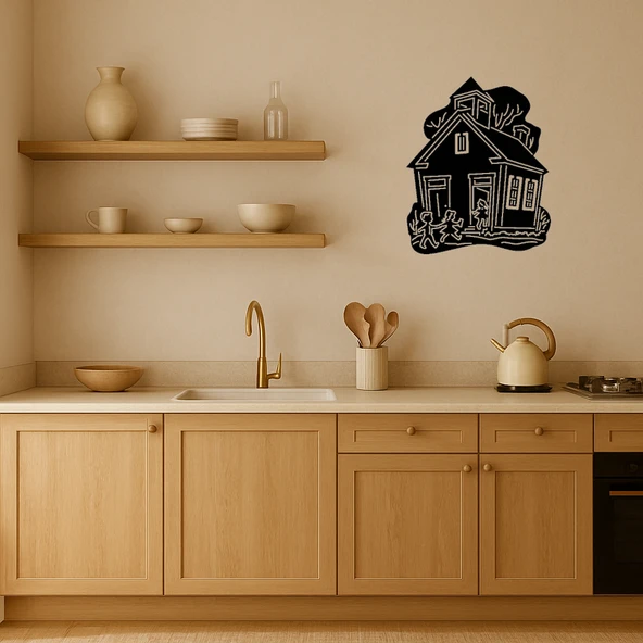 Şehir Silueti Dekoratif Tablo - Resim 2