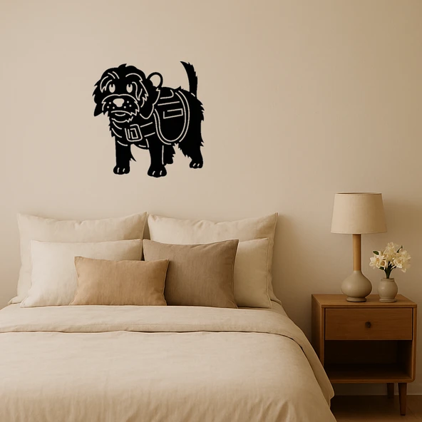 Hizmet Köpeği Empati Temalı Duvar Dekoru ürün görseli