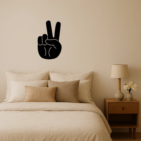 Zafer Eli Dekoratif Tablo ürün görseli