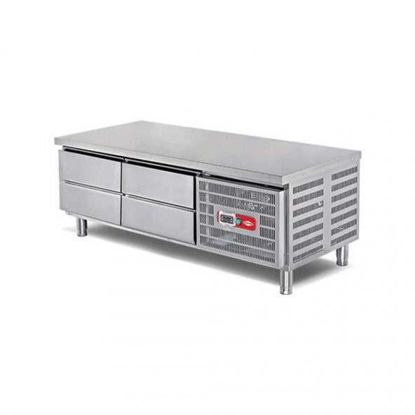 EMPERO Set Altı Buzdolabı (Fanlı) - 6x2/3 100 - 200x60x55 cm