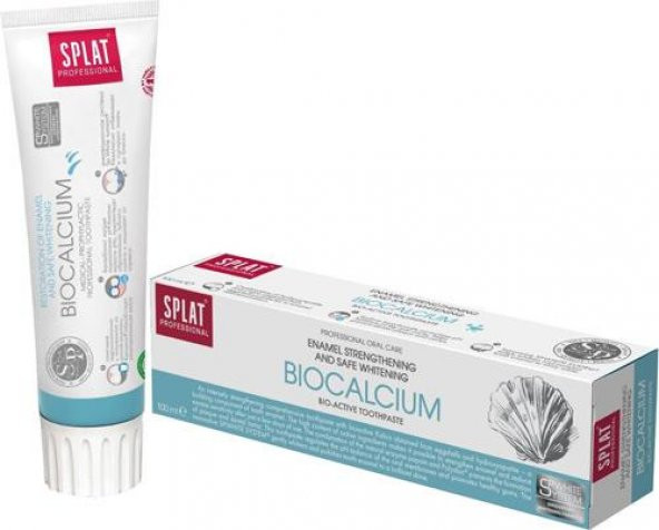 Splat Diş Macunu Biocalcium 100 ml