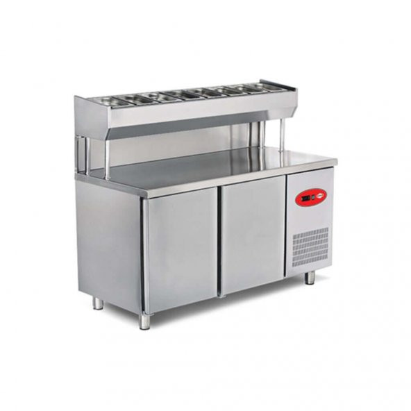 Empero EMP.150.80.01-PSY Pizza ve Salata Hazırlık Buzdolabı-2 Kapılı
