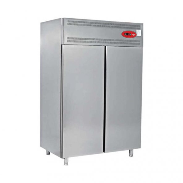 EMPERO Dik Tip GN Buzdolabı (Fanlı) - Çİft CAM Kapılı - 1400 Litre