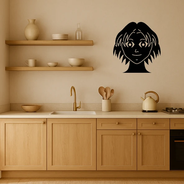 Yeşil Gözlü Genç Erkek Portre Tablosu - Resim 2