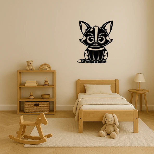 Çizgi Film Tarzı Eğlenceli MDF Dekoratif Tablo - Resim 3