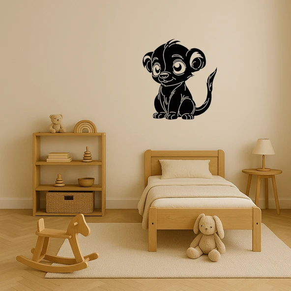 Çizgi Film Tarzı Eğlenceli Dekoratif Tablo - Resim 3