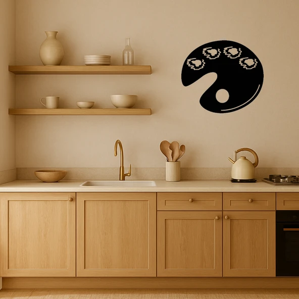 Renk Paleti Sanat Tabloları - Resim 3