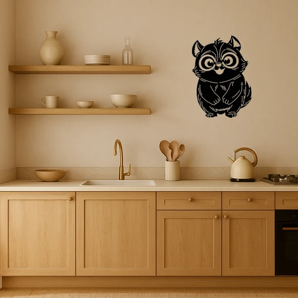 Sevimli Karakter Dekoratif Duvar Tablosu ürün görseli