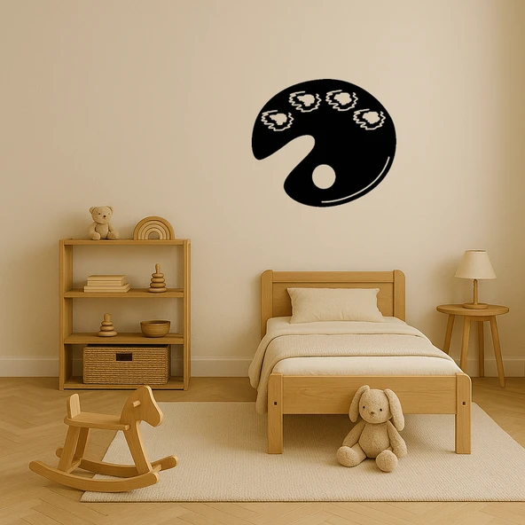 Renk Paleti Sanat Tabloları - Resim 2