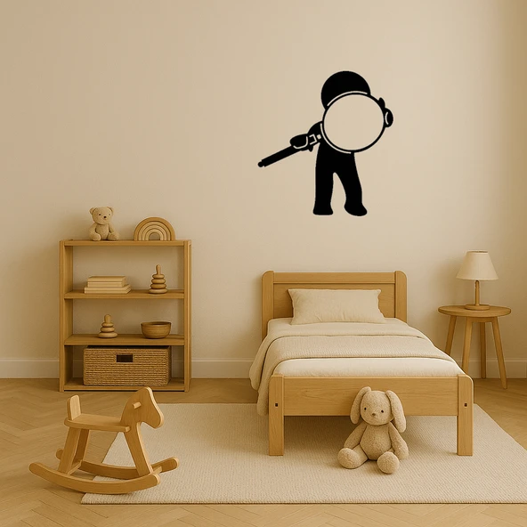 Arayış Figürü Dekoratif Tablo - Resim 3