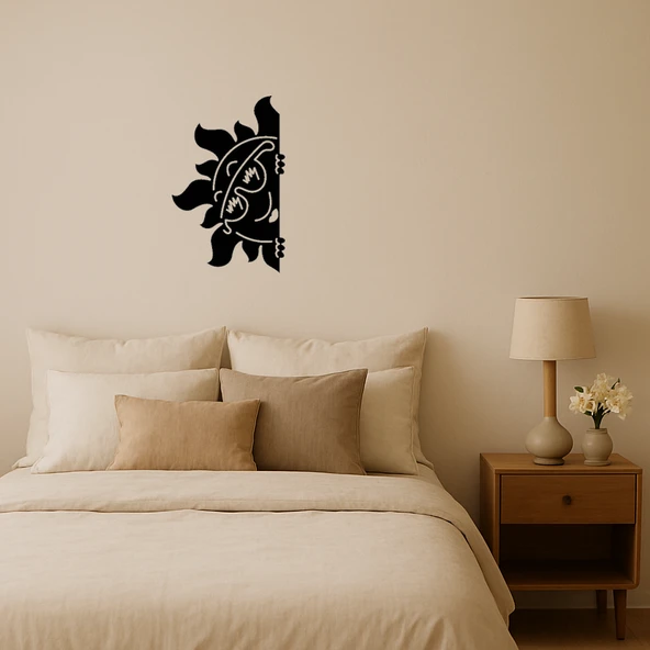 Mutlu Güneş Dekoratif MDF Tablo ürün görseli